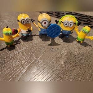 Minion Action Figures